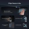 Wangli P50F 3D Facial Recognition Smart Door Lock
