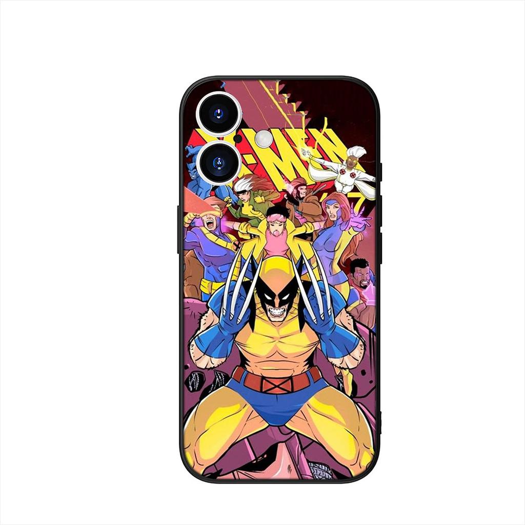 Poster X Men Marvel XMen Cover Phone Case for Apple iPhone 17 16 11 Pro XS Max XR 6 7 8 Plus + SE 2020 5 16E