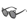 Little Cat Shaped Sunglasses Outdoor Cute Sun Protection Beach Boys Girls Sun Glasses Shades Eyewear UV400 Oculos