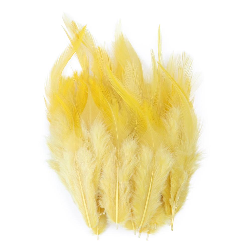 10-15cm Purple Chicken feather Natural Rooster feathers Fly-tying Material Cock Plumas for craft Dream Catcher Jewelry Decor