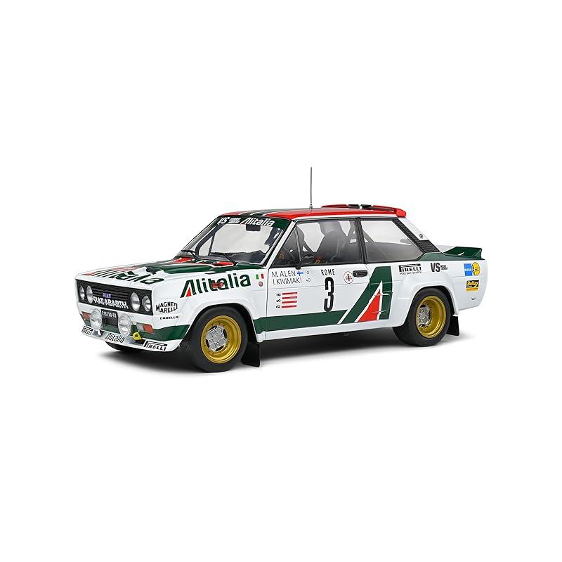 

Solid 1/18 fiat 131 abarth monte carlo rally 1979#3 SOLIDO FIAT Abarth Rallye Monte Carlo S1806005 [product]
