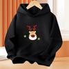 Christmas Cartoon Children's Hoodie for Autumn and Winter Warm Comfortable and Soft Children's Clothing
