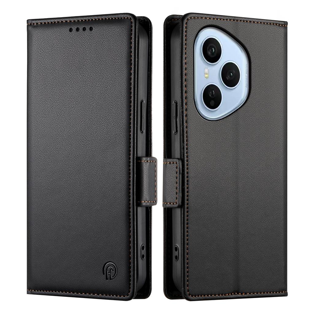 For Honor 400 Pro 5G (Global) Stand Case PU Leather Wallet Phone Cover