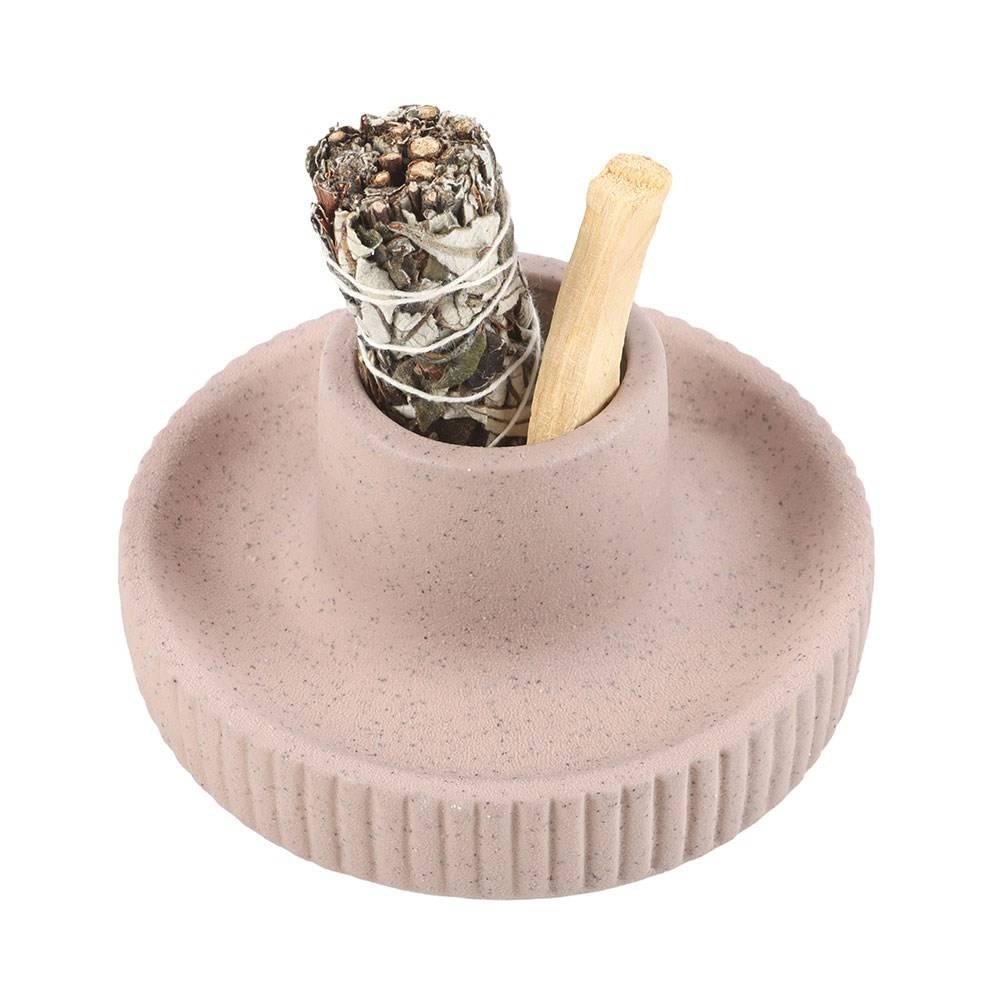 Something Different Ribbed Smudge Bowl