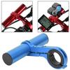   Handlebar Extension Bracket Multifunction 10cm Extender Bike Light Flashlight Support Clip Cycling Equipment