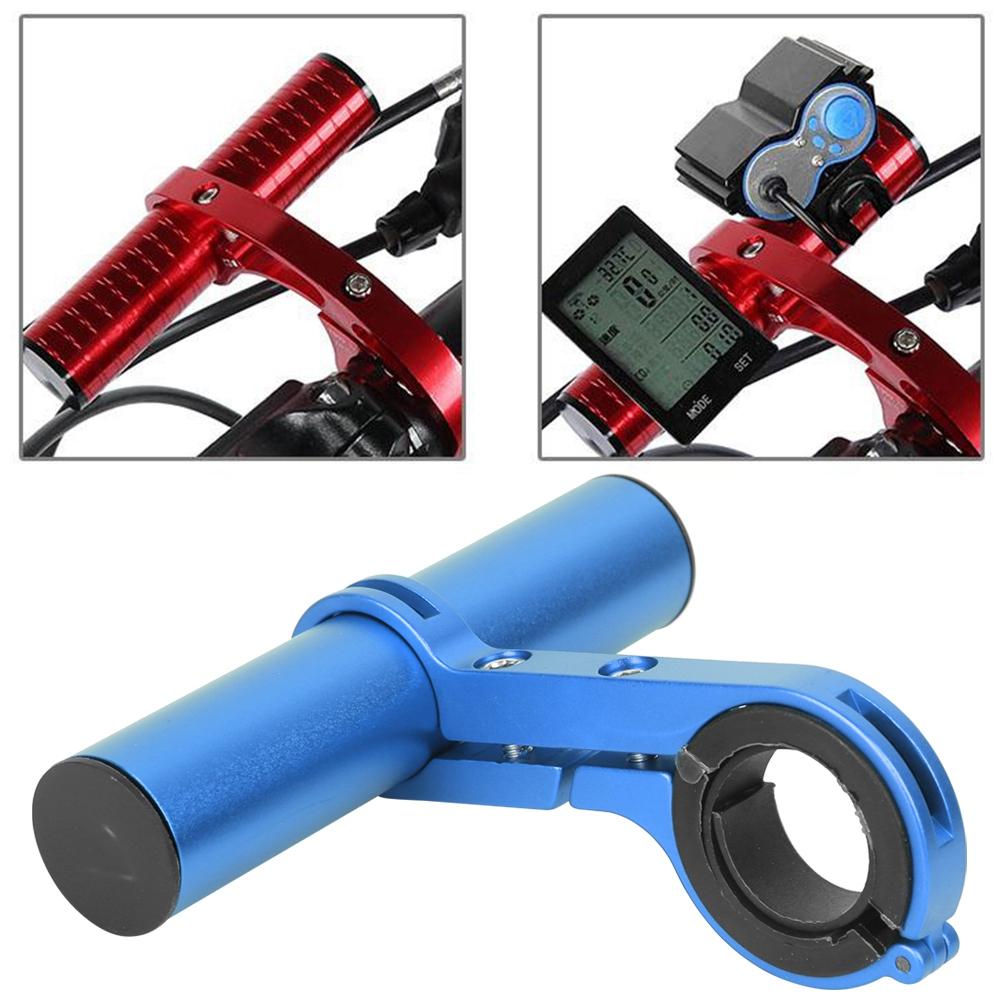 Handlebar Extension Bracket Multifunction 10cm Extender Bike Light Flashlight Support Clip Cycling Equipment