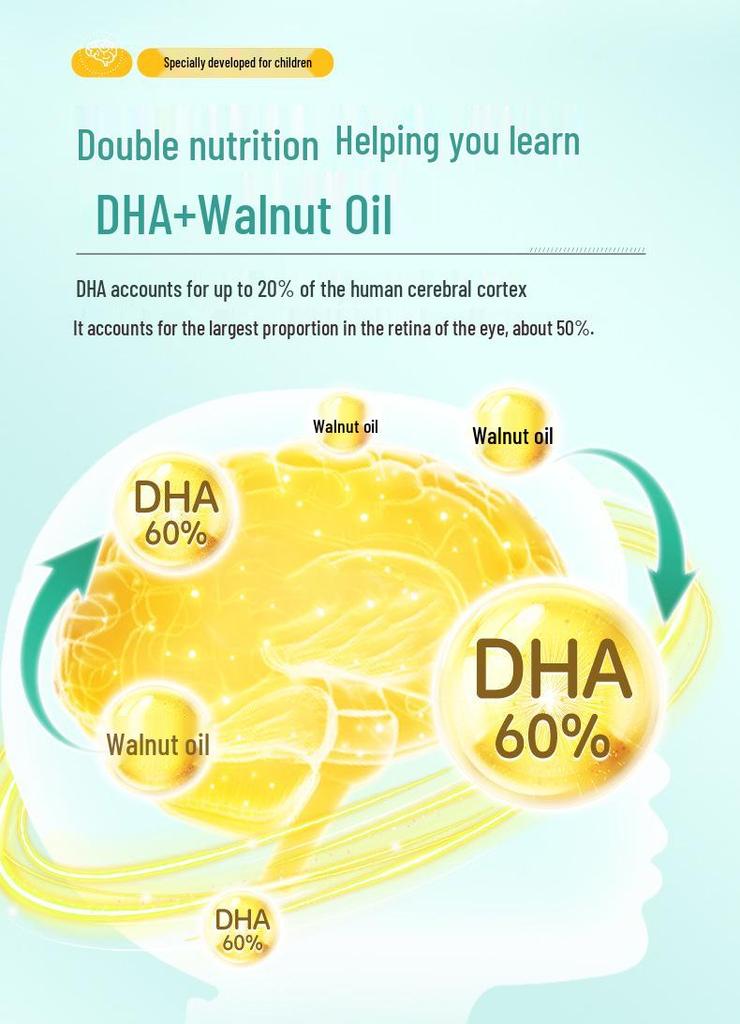 21st Century Children's DHA Algal Oil & Flaxseed Oil Gummies - 60 Count