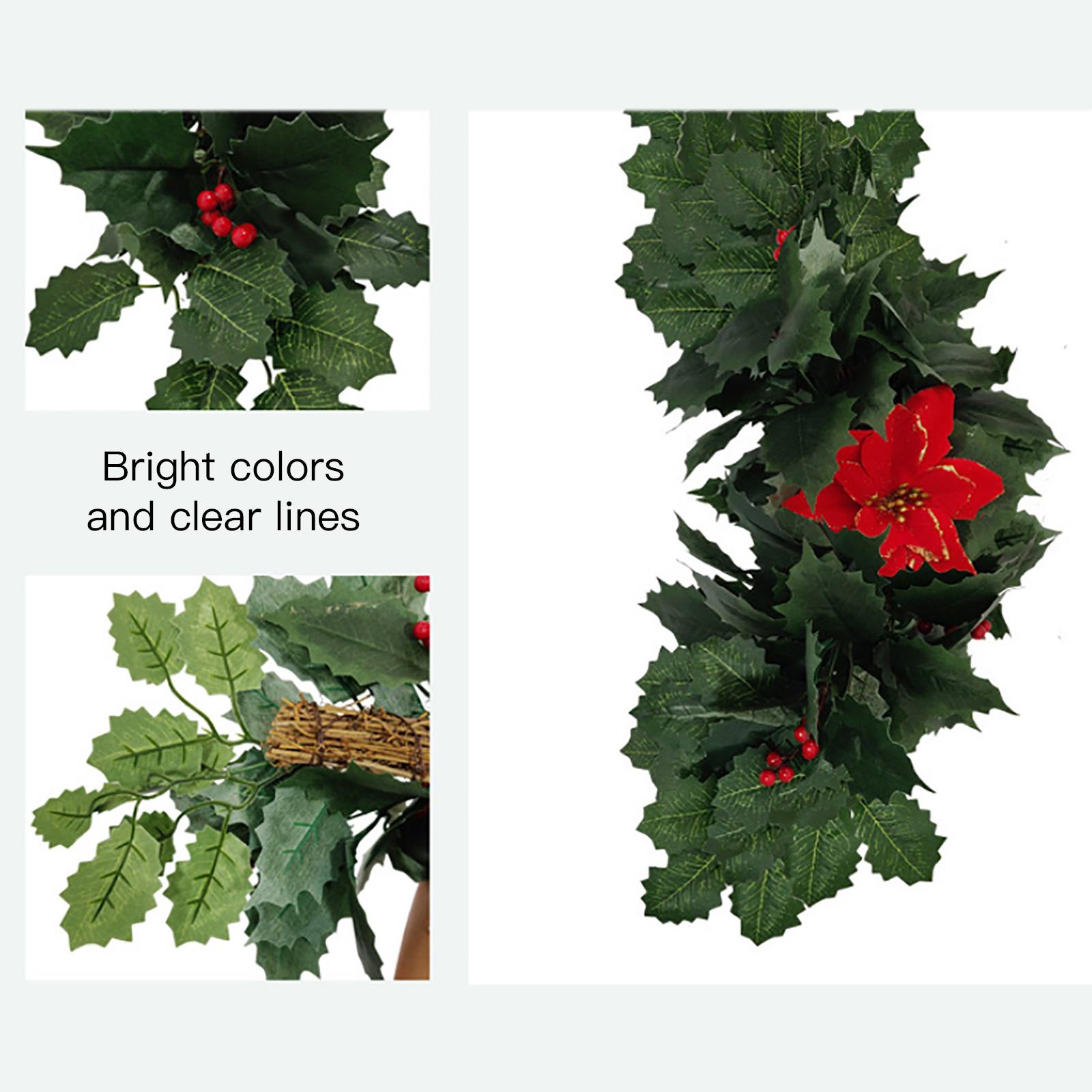 

Рождественское украшение над дверью 45 см шелковая ткань искусственный рождественский венок декор для двери 45CM