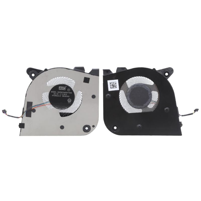 CPU Fan Laptop Cooling Fan DC5V 0.5A 4pin CPU Coolers For Air13 XMA2005-AJ AB Laptop Heatsink Part