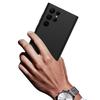 GKK For Samsung Galaxy S23 Ultra Anti-drop Hard PC Phone Case Skin-touch Feeling Slim Cell Phone Back Cover