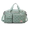 Corduroy Travel Tote Bag Large Capacity Carry On Travel Bag With Shoe Compartment Sports Fitness Bags For Women Duffle Bags