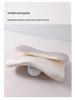 Seamless Deep Sleep Neck Pillow - Zero Pressure, Slow Rebound, Side Sleeper, Cervical Support, Washable.