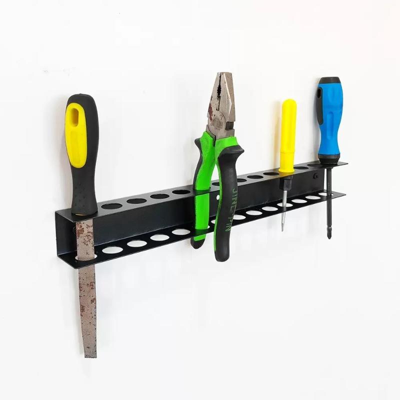 1Pcs Wall-Mounted Hardware Tool Storage For Hex Cross Screw Driver Rc Tools Storage Base Stand Screwdriver Organizer Tool