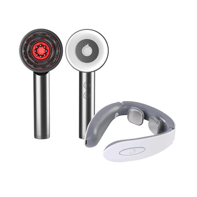 Beiden Poetry BP-16 Head & BP-2 Neck Massager Set CN plug (adapter included)