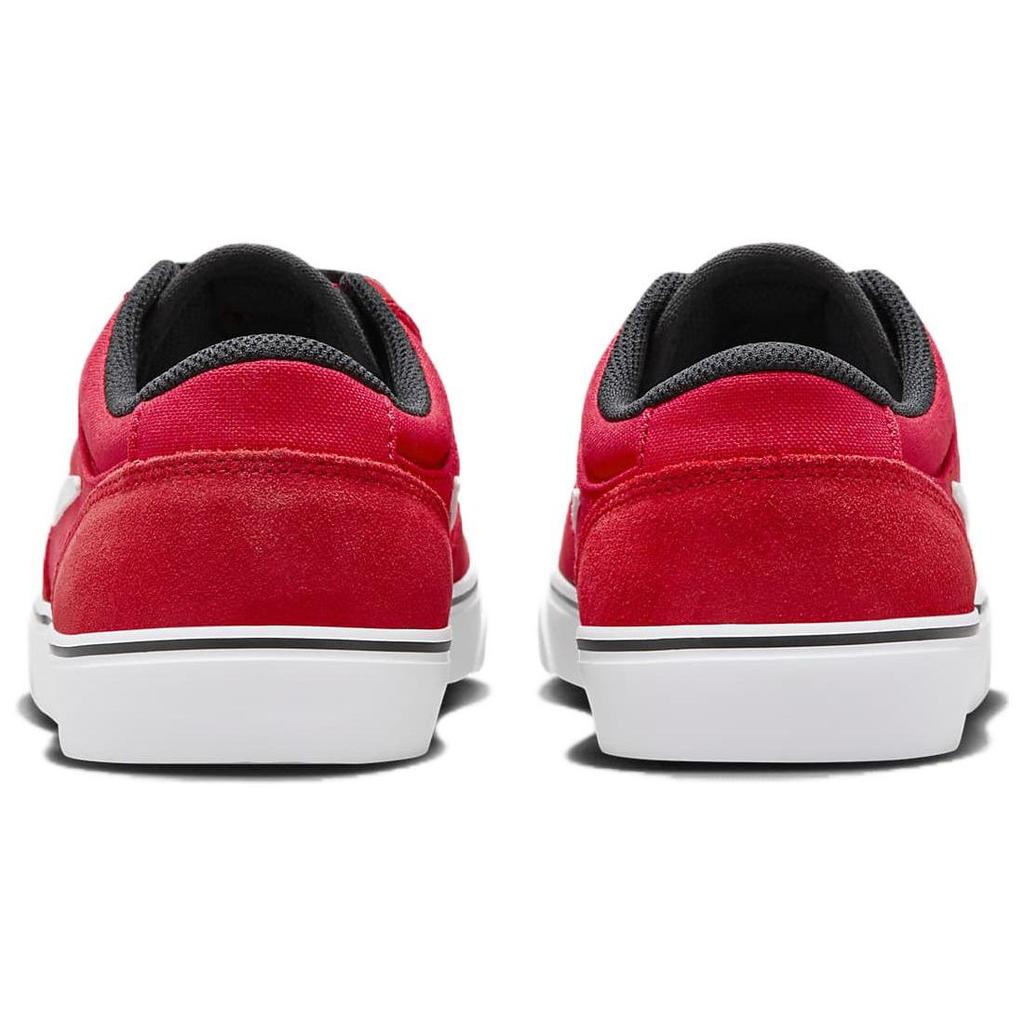 Nike Chron 2 SB University Red Unisex Sneakers Black White DM3493-606