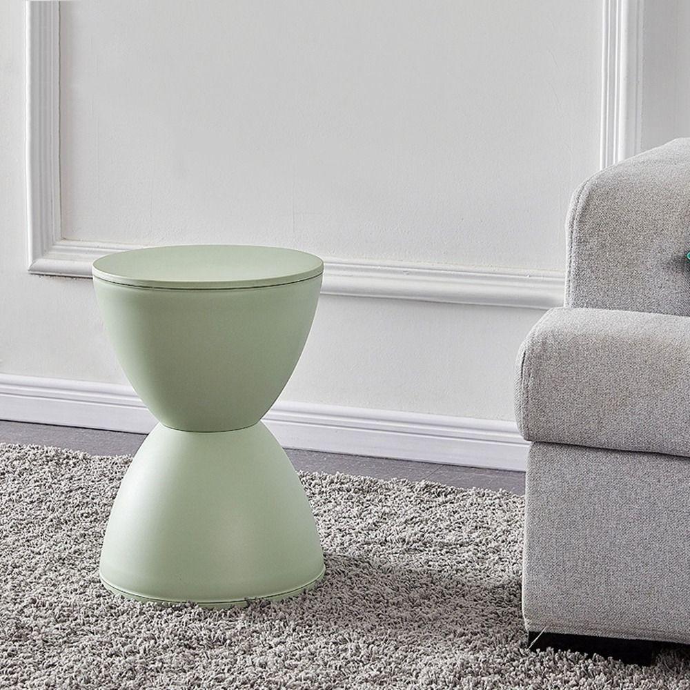 Home Furnishing Thickened Antiwear Non-slip Children Stool Round Stool Shoes Stool Waiting Stool