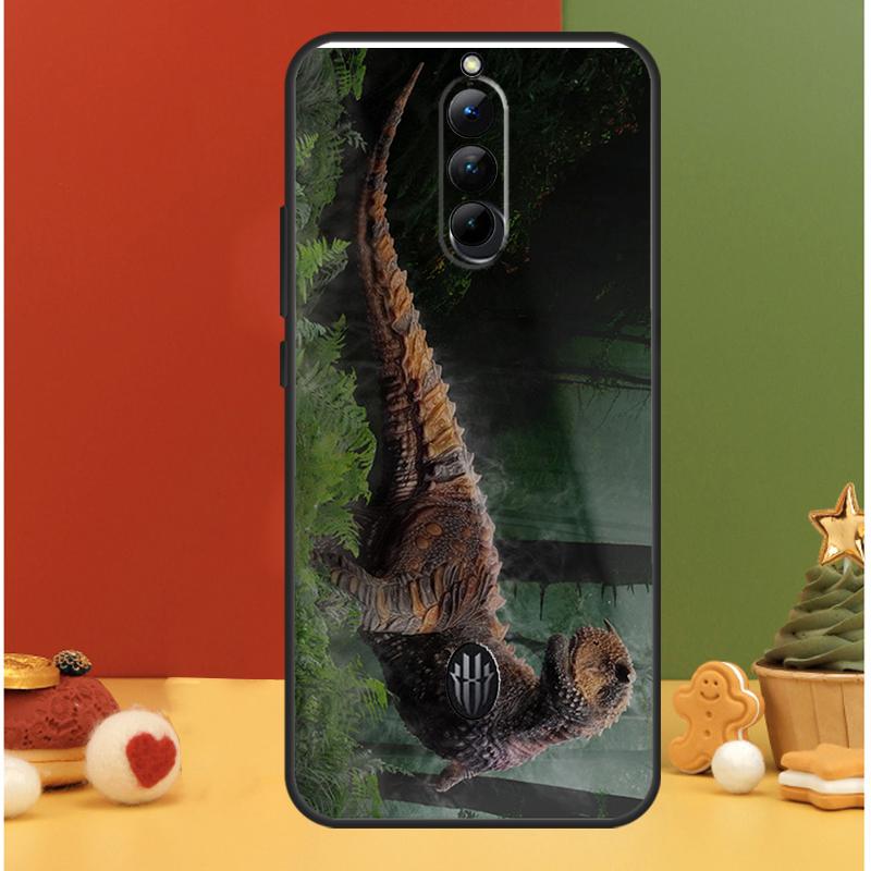 Dinosaur Case For ZTE Nubia Red Magic 11 Pro Plus 8 9 10 8S 9S 10S Pro Plus 6S 7S 7 Pro 10 Air Cover