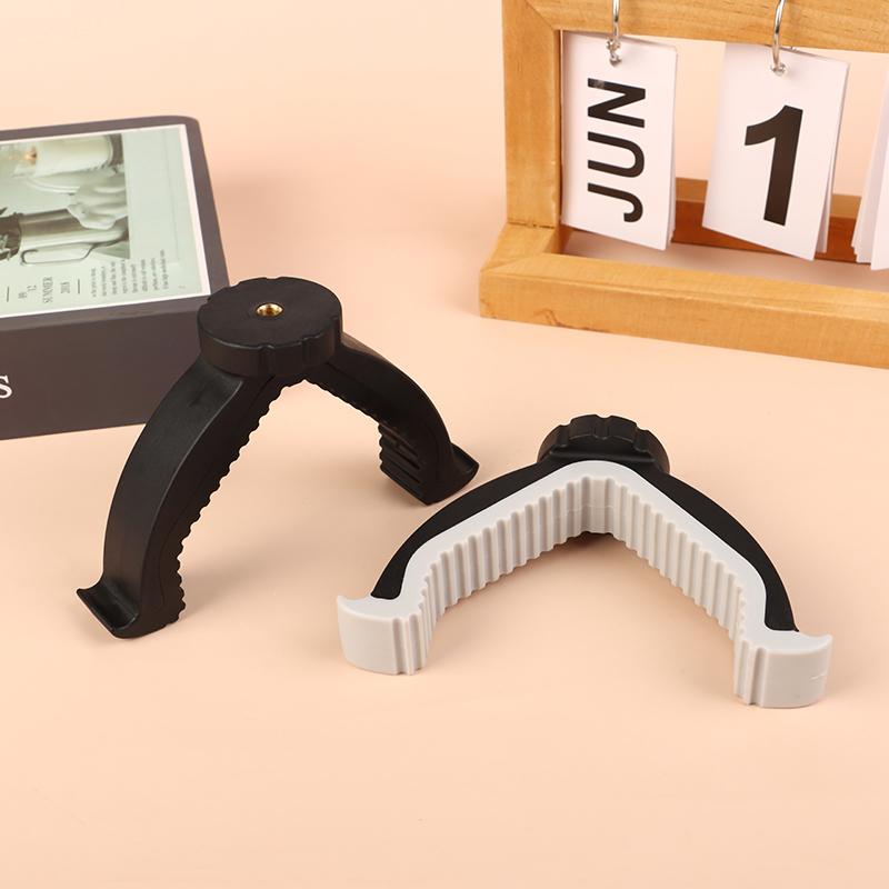 Τακτική Βαρέως Τύπου Υποστήριξη Σκοποβολής V Yoke με Κορυφαία Βάση με Σπείρωμα 1/4 για Τρίποδα Κυνηγιού, Δίποδο, Μονόποδο