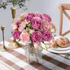 Artificial Flowers Fake Silk Peony Vases For Home Room Decor Scrapbooking Festival Wreath Wedding Bouquet Party Accessories