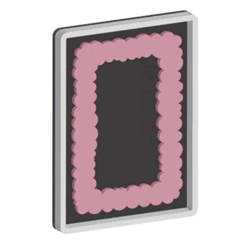 Samodzielnie wykonana kryształowa ramka na zdjęcia z żywicy, forma z piaskiem kinetycznym, silikonowa forma, dekoracje do ramek na zdjęcia, forma do odlewania do rękodzieła