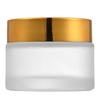 Frosted Glass Ointment Jar, Small Capacity Sealed Container for Creams