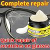 Eyeglass Scratch Remover 30g Lens Scratch Remover Eyewear Lens Grinding Repair Cleaner for Home School Office Road Trip Outgoing