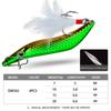 Lure Bait SetSShaped sequin iron plate7-20GFeather hook with blood groove for long-distance casting, bionic artificial lure, spe