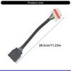 L41A High Performances Vehicle Halogen Headlight Wiring Harness Cable Connector 12 Pin for 7L6971071A Front Light Upgrading