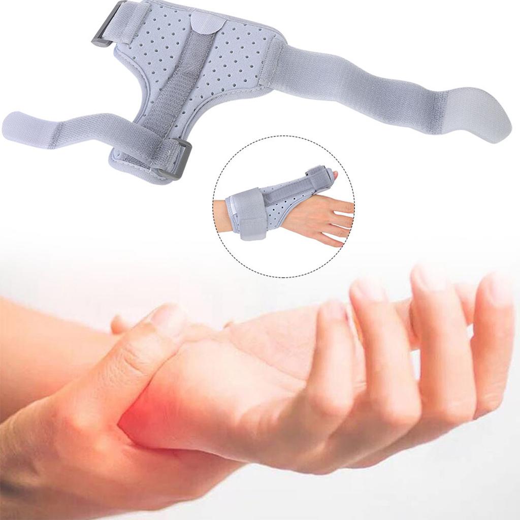 Thumb Wrist Brace Fracture Sprain Tenosynovitis Recovery Wrist Support Stabilizer Protector