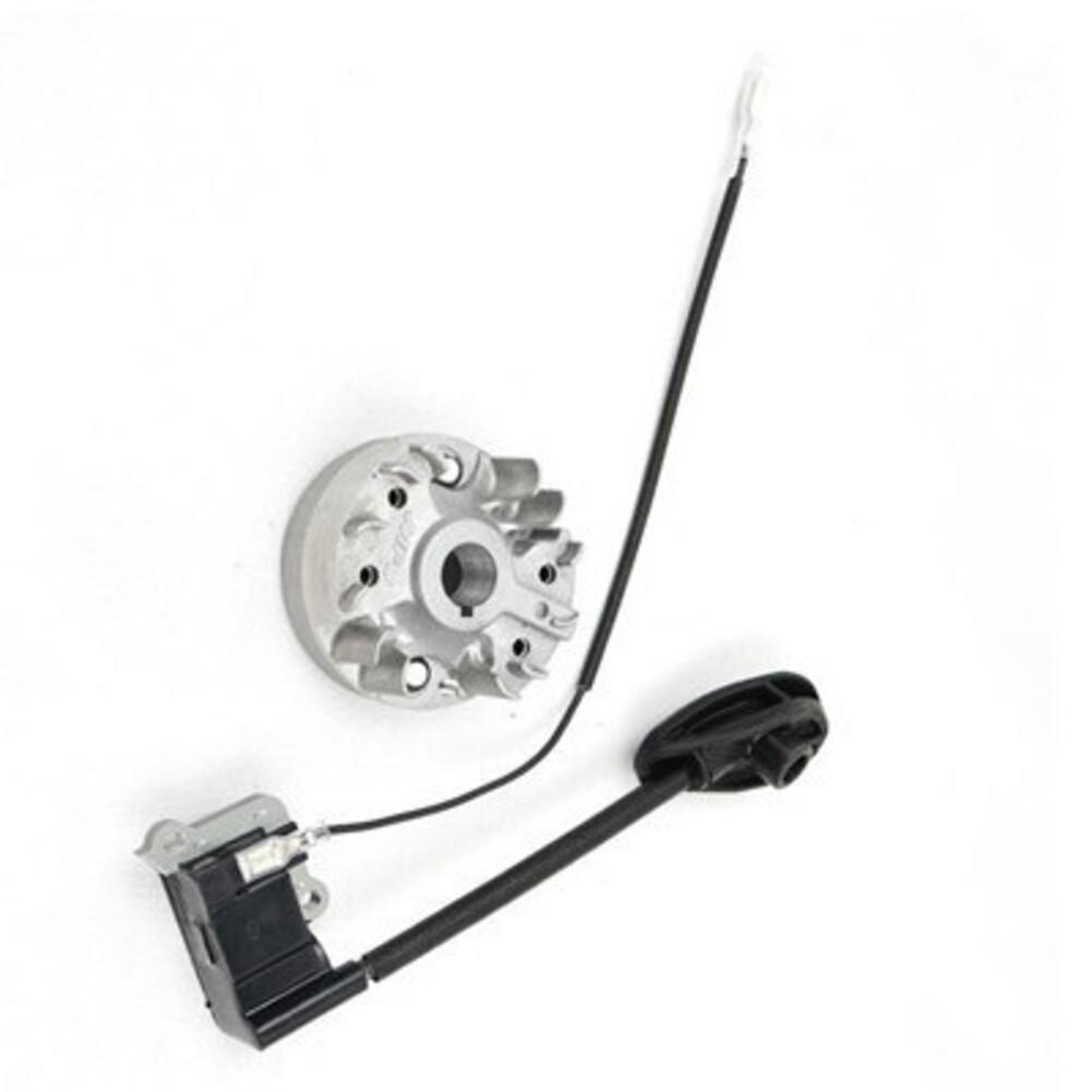 High Durability Flywheel A409001370 Plus Transformer A411001870 Fits For ECHO PB-8010 PB-9010 Garden Power Tools