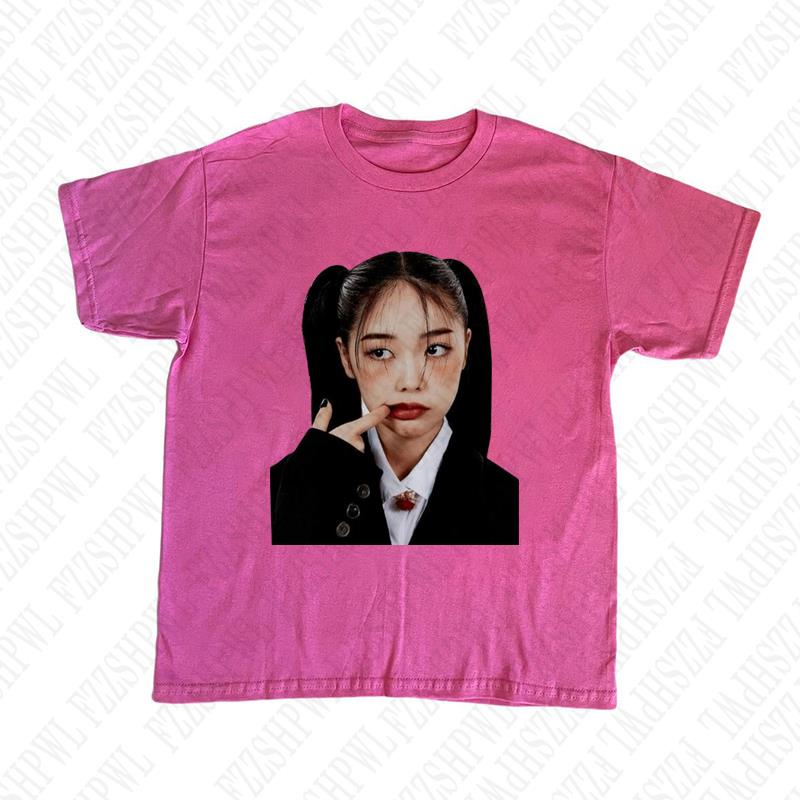 Retro Y2K Cotton Tshirt Harajuku Graphic Print Hip Hop Tee Streetwear Punk Short Sleeve Tshirt Rock Goth Casual Oversized Top