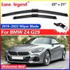 Für BMW Z4 G29 Frontscheibenwischerblätter Scheibenwischerbürsten Autozubehör 22"+21\"
