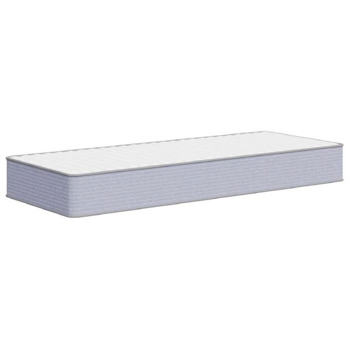 VidaXL Matelas en mousse moyennement doux 70x200 cm 373017