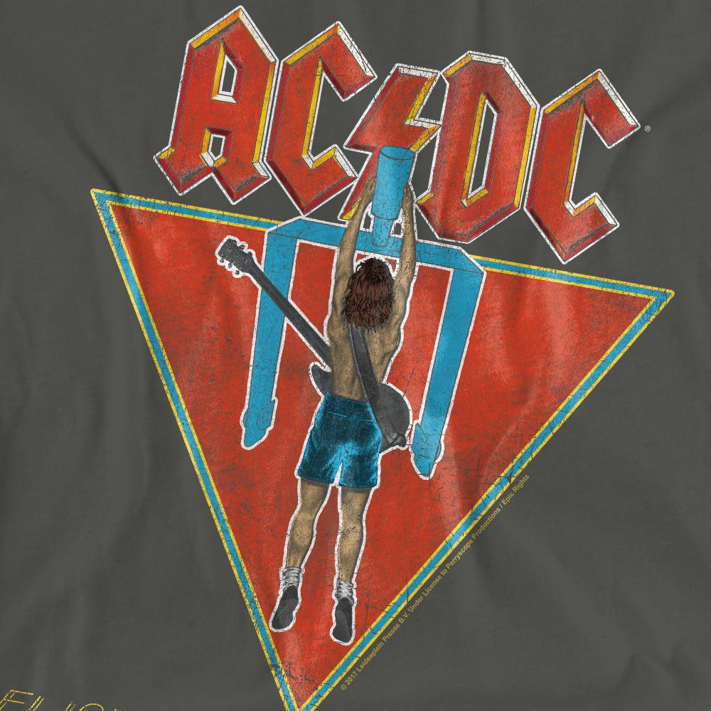 AC/DC Unisex Adult Flick of the Switch T-Shirt