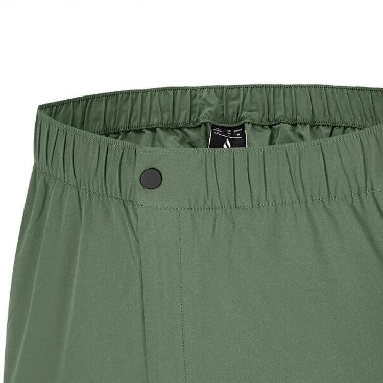 Skechers Comfortable Soft Skin-Friendly Versatile Quick-Dry Casual Pants Men bottoms Thyme-Green P225M118-031F