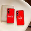 C-COCA Logo C-COLAS Phone Case For Samsung S 24 Fe 25 Ultra Plus 20 Lite 21 30 22 23 24 22 Ultra 5G Fundas