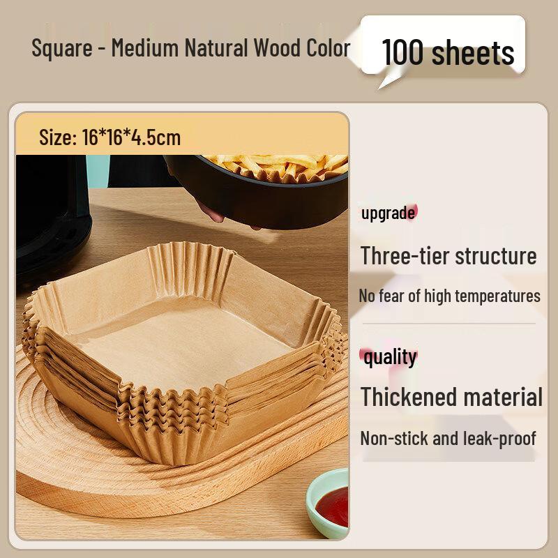 Air Fryer Parchment Paper Liners