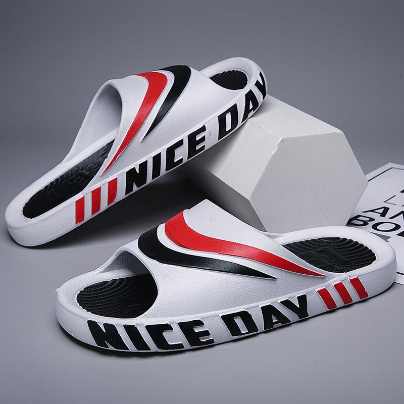 Womens Plus Size Cloud Comfort Slides Memory Foam House Slippers Wide Fit Cushioned Summer Trendy Sandals