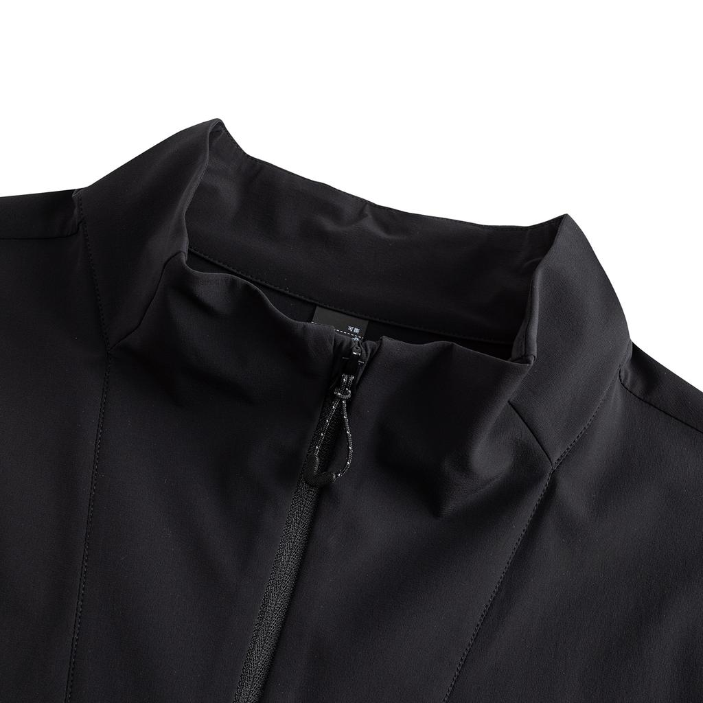 Anta Outdoors Lightweight Jacket Men Jackets Basic-Black 952626601-2