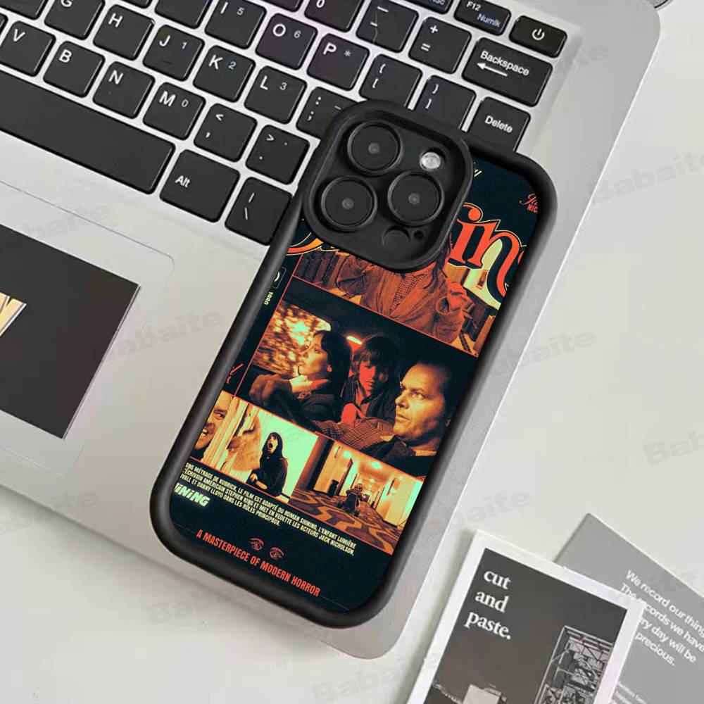 Horror Movie THE SHINING For IPhone 17 16 15 14 13 12 11 Pro Max Plus Phone Case Covers