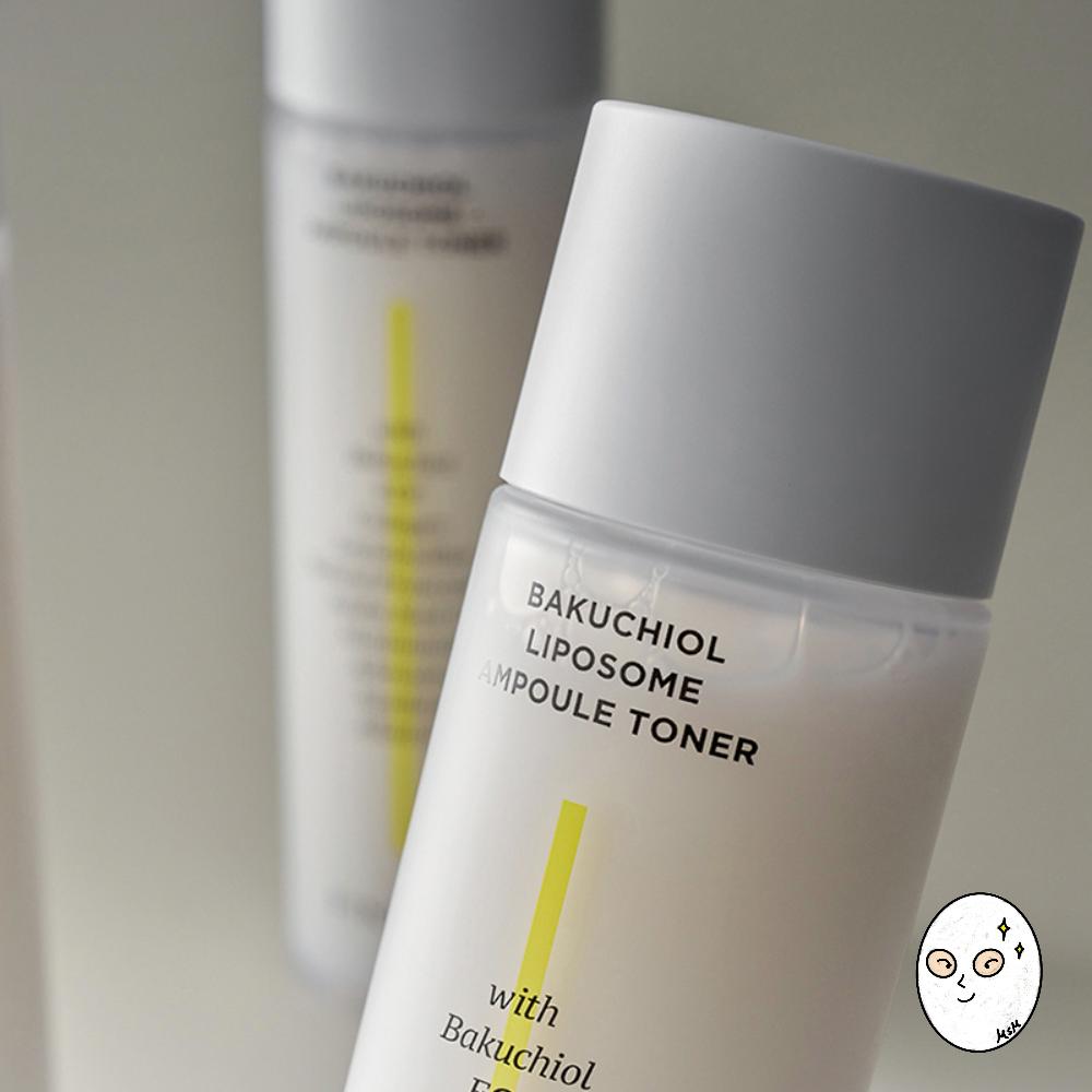 FINDIVE Bakuchiol Liposom Ampullen Toner 150ml