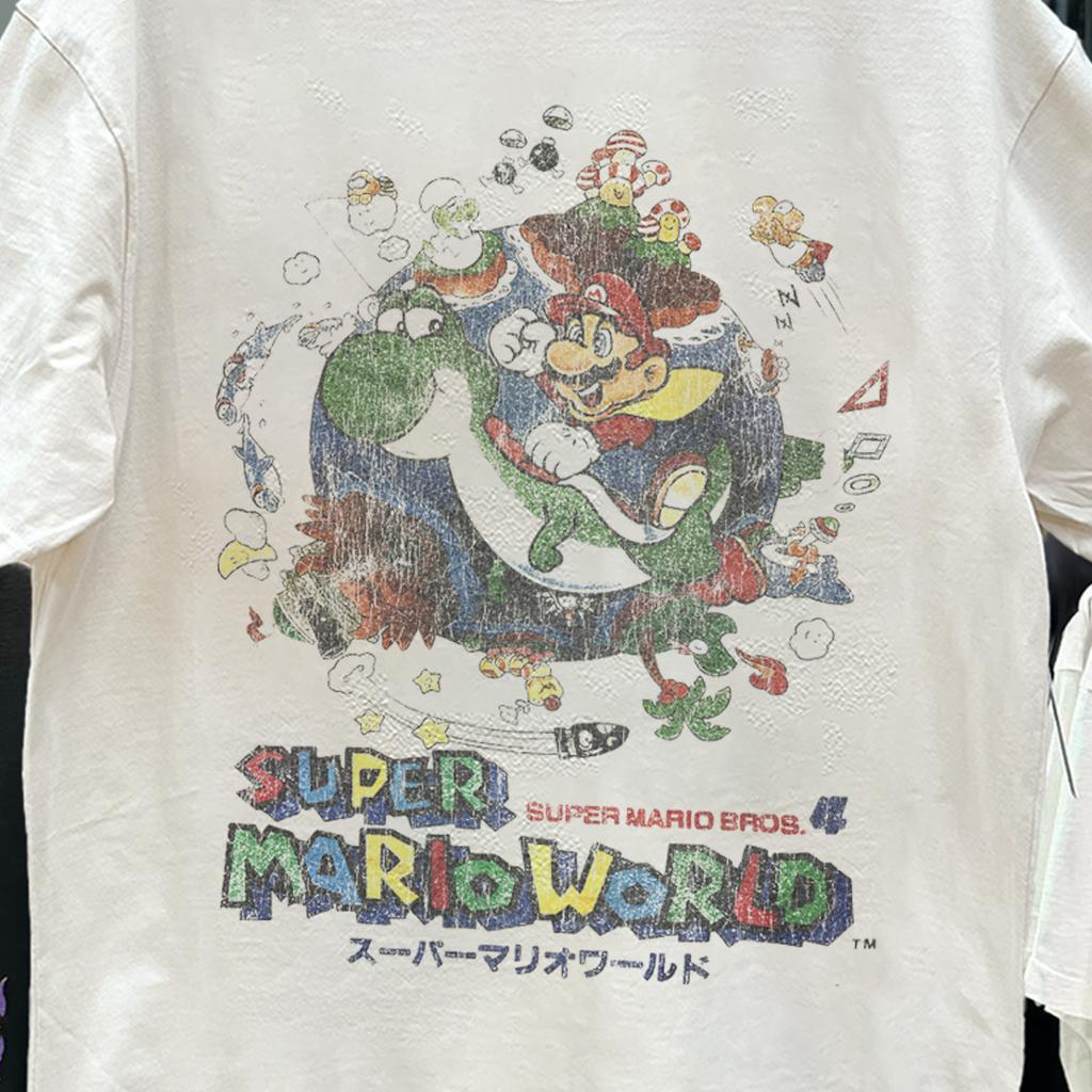 Super Mario World '98 Japan Promo T-Shirt White XXL