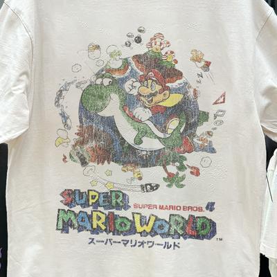 Super Mario World '98 Japan Promo T-Shirt Weiß XXL