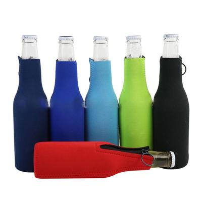 Hochwertige Isolier-Bierflaschenhülle 12 oz 330 ml mit Ring-Pull-Becherhülle Tragbar Langlebige Getränketasche Outdoor