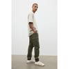 H M sliM Fit Cargo Jogger Pants kHaki Green