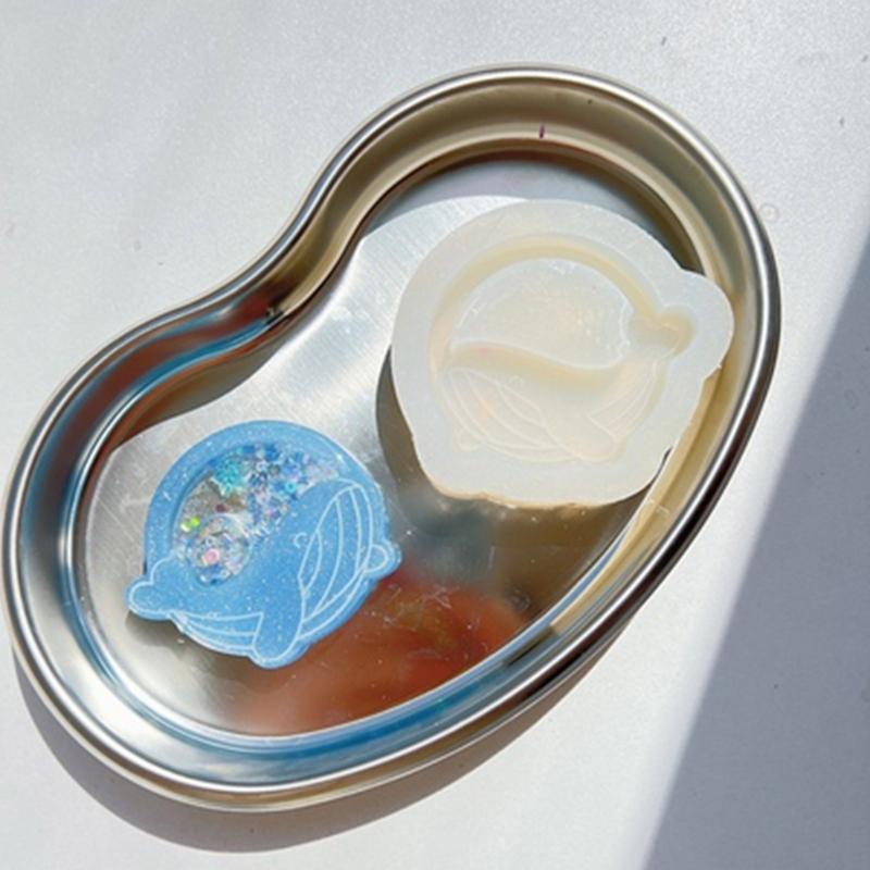 Marine Animals Silicone Mold Epoxy Resin Mold Quicksand Keychain Mold DIY Jewelry Pendant Tools Crafts Making Supplies
