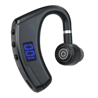 V9 Headset Kabelloser Kopfhörer mit digitaler Anzeige für Business-Anwendungen, Geräuschunterdrückung, Bluetooth-kompatibel 5.0 mit Mikrofon