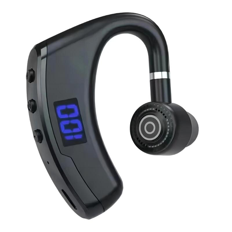 

V9 Headset Wireless Digital Display Headphone for Business Noise Reductions Bluetoothcompatible5.0 with Microphone 1