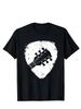 Unisex T-Shirt With Guitar Music Design Regular Fit T-Shirt