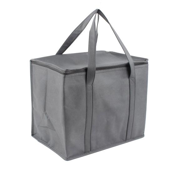 Sac fourre-tout isotherme de 35 L, grande capacité, avec fermeture éclair et large sangle, idéal pour la plage, la pêche et la randonnée.